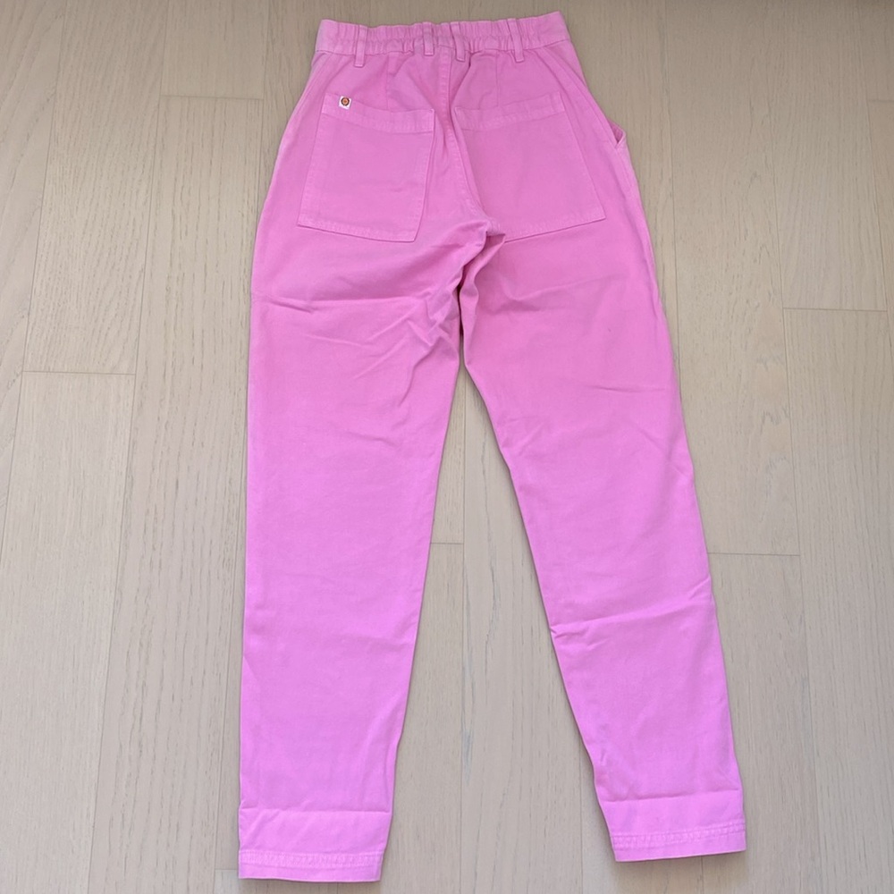 NWOT Bubblegum Pink Pencil Pants - Picture 2 of 5